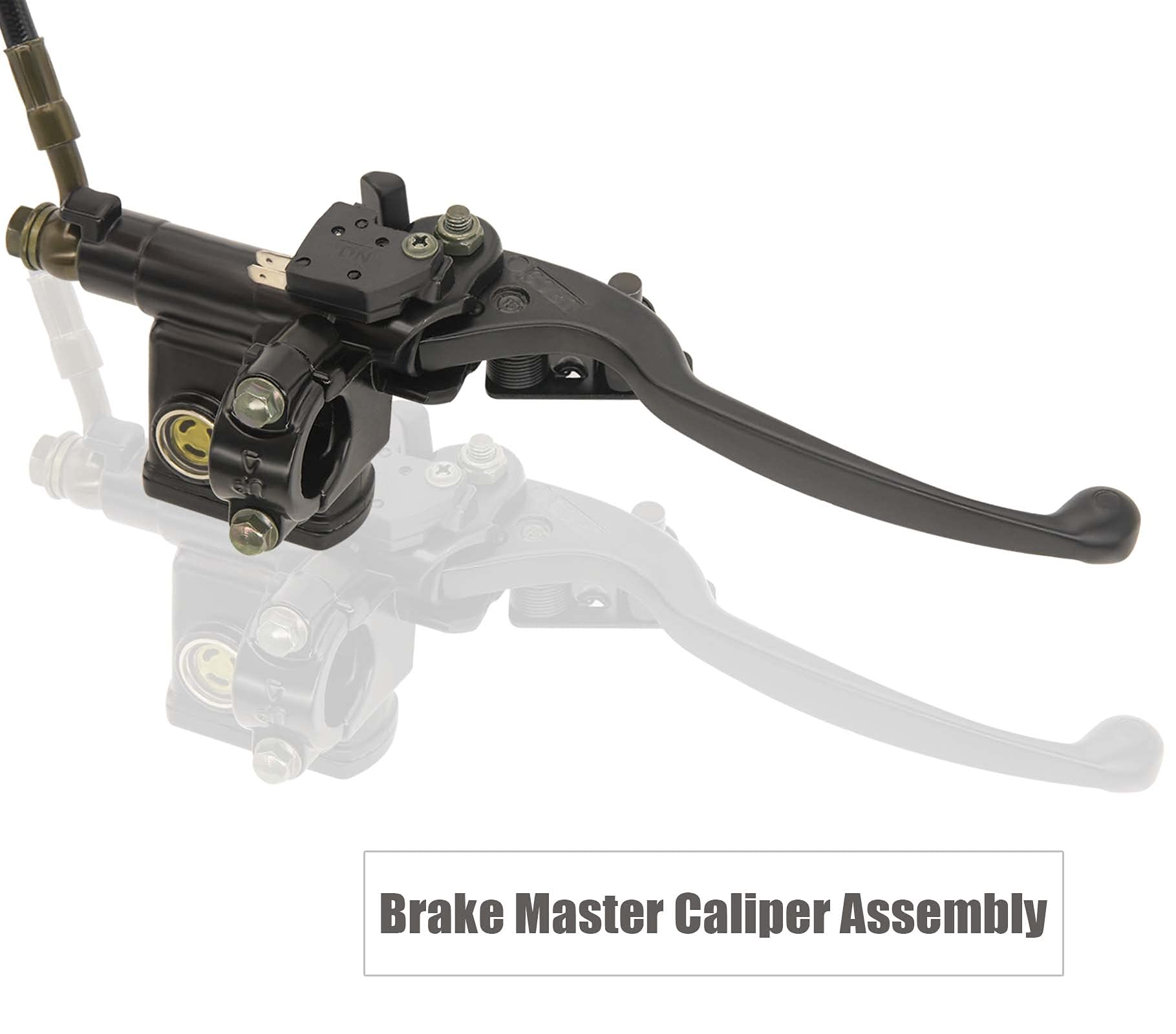 Amazon.com: Rear Hand Hydraulic Disc Brake Left Hydraulic Brake